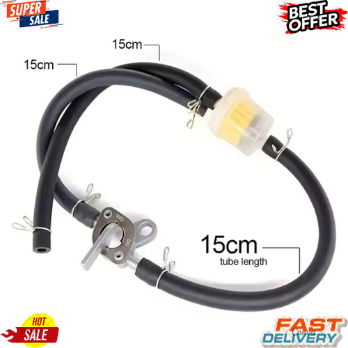 Fuel tap line - tap,