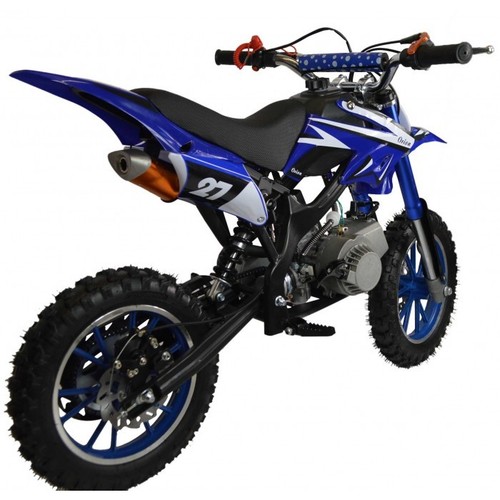 Pocket rocket mini moto zipper - rocket,