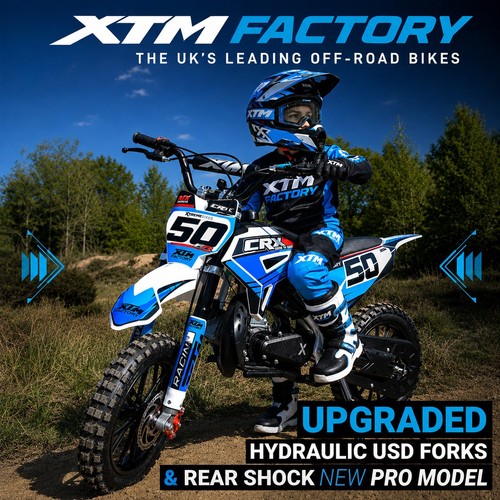 Xtm crx 2026 kids - xtm, 50cc