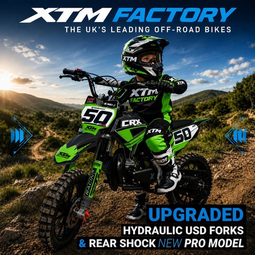 Xtm crx 2026 kids 50cc - 2026,