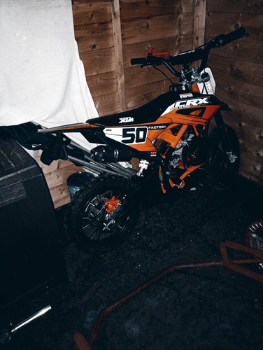 Xtreme xtm crx kids 49cc - crx, 50cc