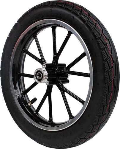 Rim tube tire - , black