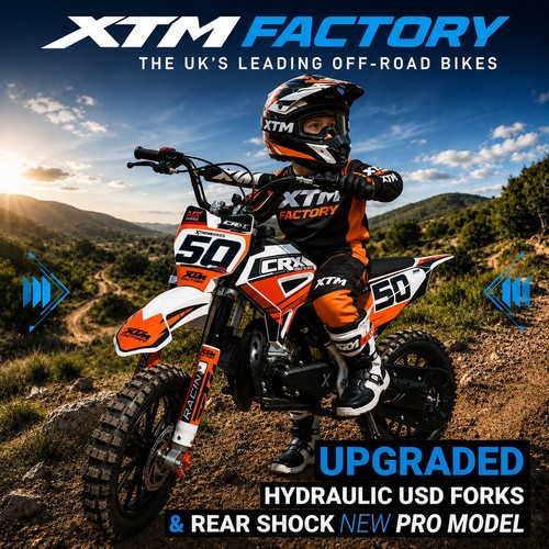 Xtm crx 2026 kids - 2026, 49-50cc